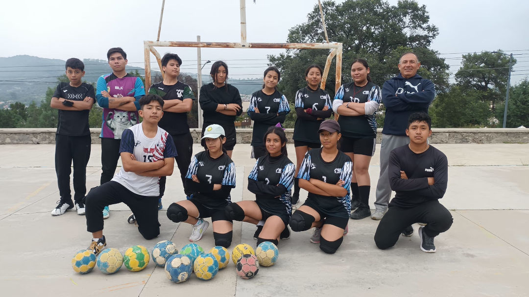 Cumple tres años el fomento del balonmano en Ocotlán