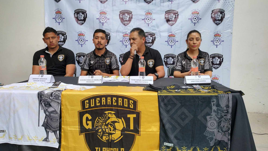 Guerreros de Tlaxcala participará en la Cuarta Premier