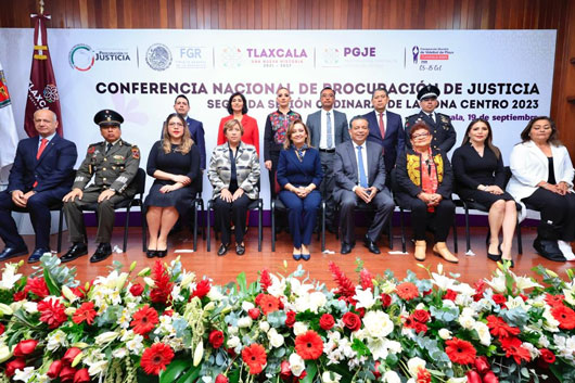 Inaugura gobernadora conferencia nacional de procuración de justicia