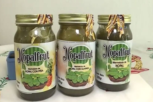 Lo invitamos a conocer la deliciosa mermelada de nopal que se produce en Tlaxco