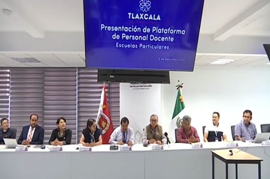 Presenta SEPE la “Plataforma de personal docente” para escuelas privadas