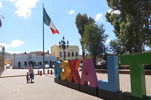 Se alista Tlaxco para celebrar el tradicional Grito de Independencia