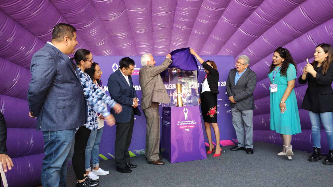 El Trophy Tour cumplió siete días de recorrido