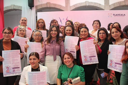 Autoridades estatales presentaron convocatoria de capacitación “ABC de candidatas”