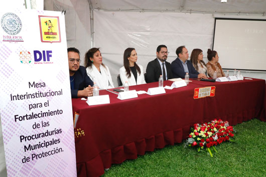 SEDIF fortalece procuradurías municipales de protección de niñas, niños y adolescentes