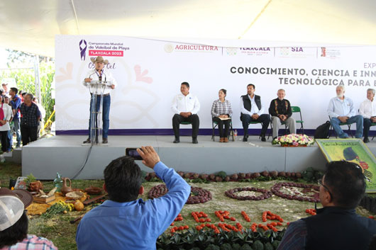 Realiza SIA expo–feria del conocimiento, ciencia e innovación tecnológica para el campo