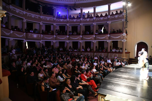 Compañía estatal de teatro Tlaxcala presentó su primera puesta en escena