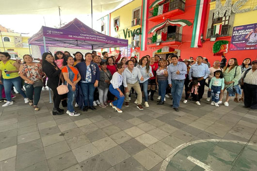 Lleva Trophy tour alegría y motivación a municipios