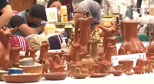 Buscan artesanos tlaxcaltecas expandir sus creaciones a Europa