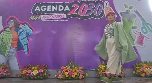 Participaron jóvenes tlaxcaltecas en concurso “Agenda 2030. Moda sustentable”