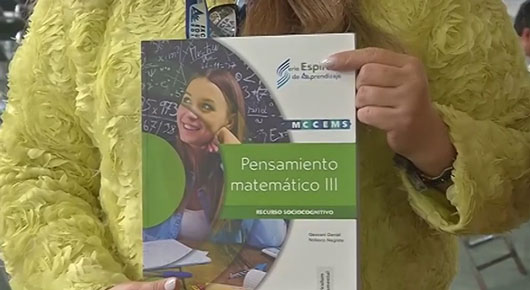 Presentó Cecyte-Emsad publicaciones educativas para EMS