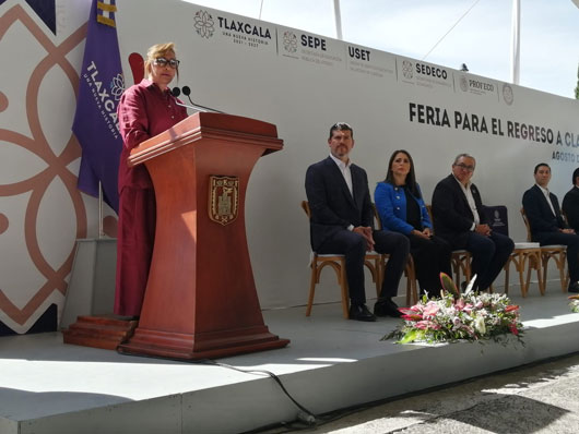 Inauguró gobernadora Lorena Cuéllar 