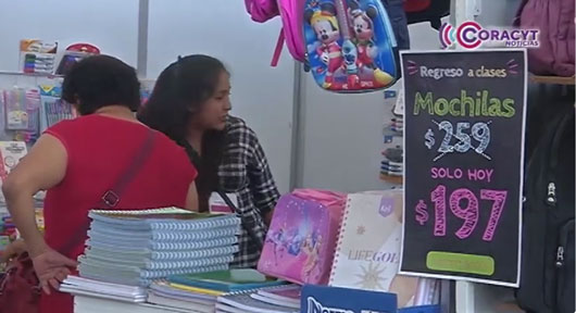 Vigila Profeco precios justos en “Feria de regreso a clases”