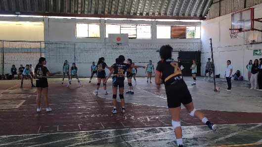 Chiautempan fue sede del Segundo Circuito en Voleibol Sala