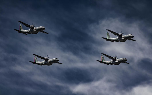 Autoridades militares informan sobre prácticas aéreas a partir del próximo 19 de agosto