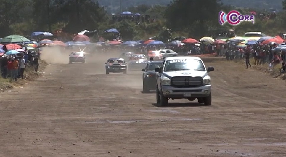 Culminó carrera de carcachas de Huamantla con saldo blanco