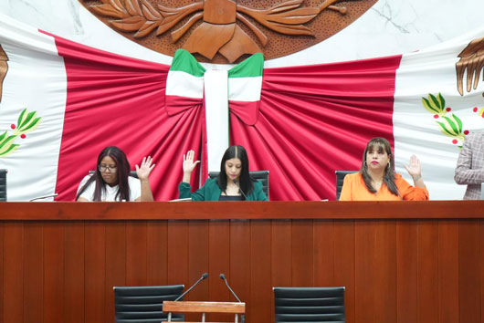 Aprueba Comisión Permanente del Congreso local reintegración de Comisión Especial