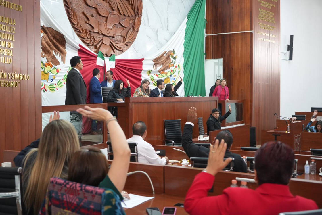 Continúa Congreso de Tlaxcala dictaminación de cuentas públicas del ejercicio fiscal 2023