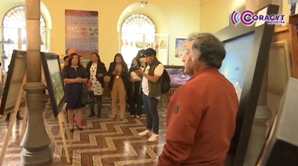 Inauguraron exposición “Amor a la Naturaleza” en Secture