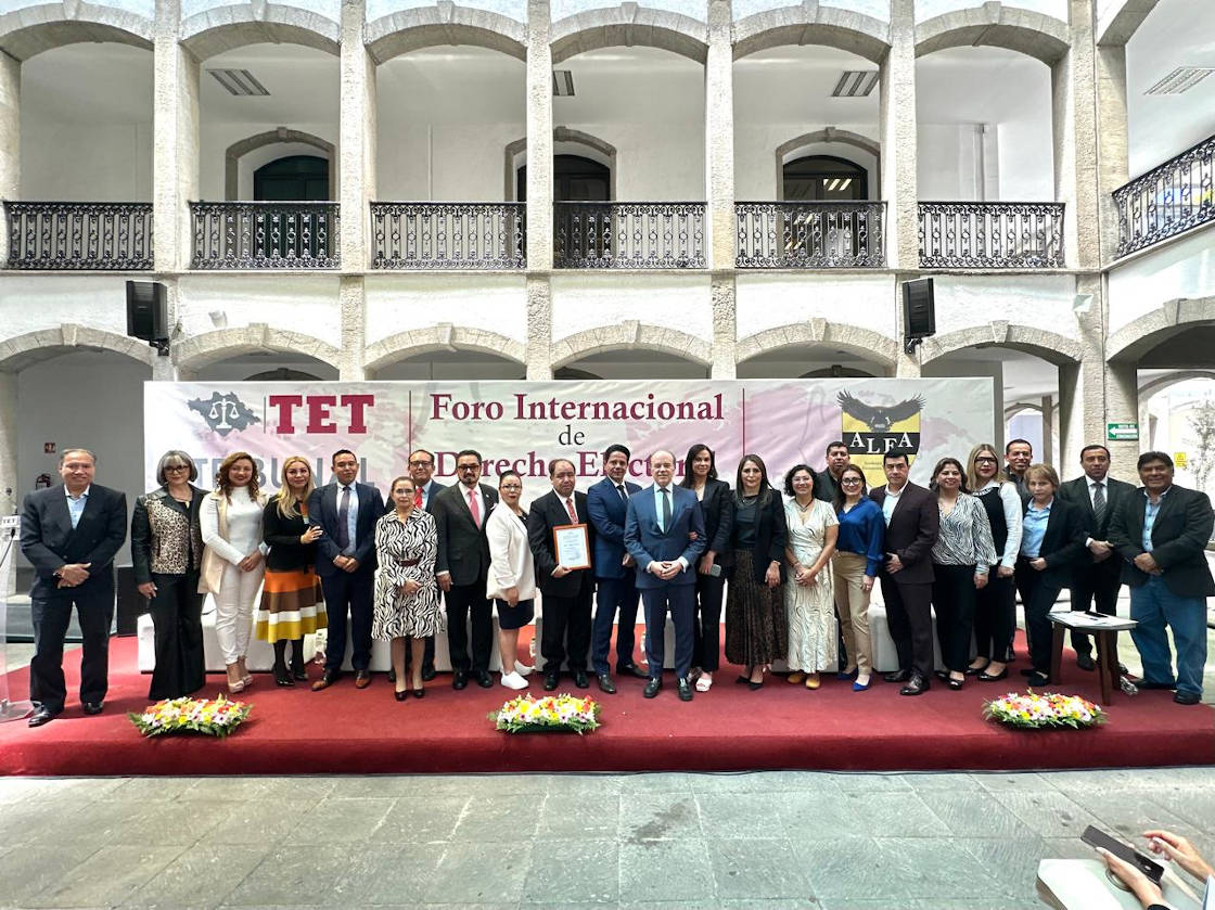 Se lleva a cabo Foro Internacional de Derecho Electoral en el Congreso del Estado