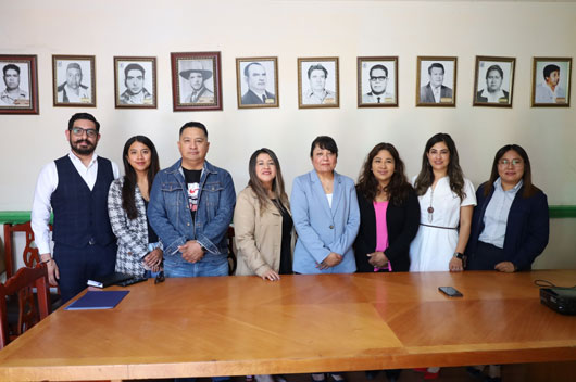 Atestigua IAIP Tlaxcala presentación del reglamento de transparencia del municipio de Amaxac de Guerrero