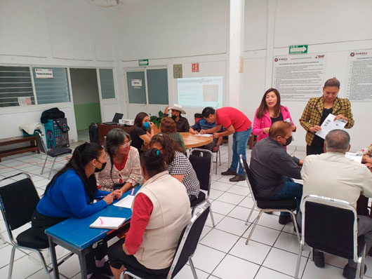 Primera Jornada de Socialización del PlanDAI en Tlaxcal