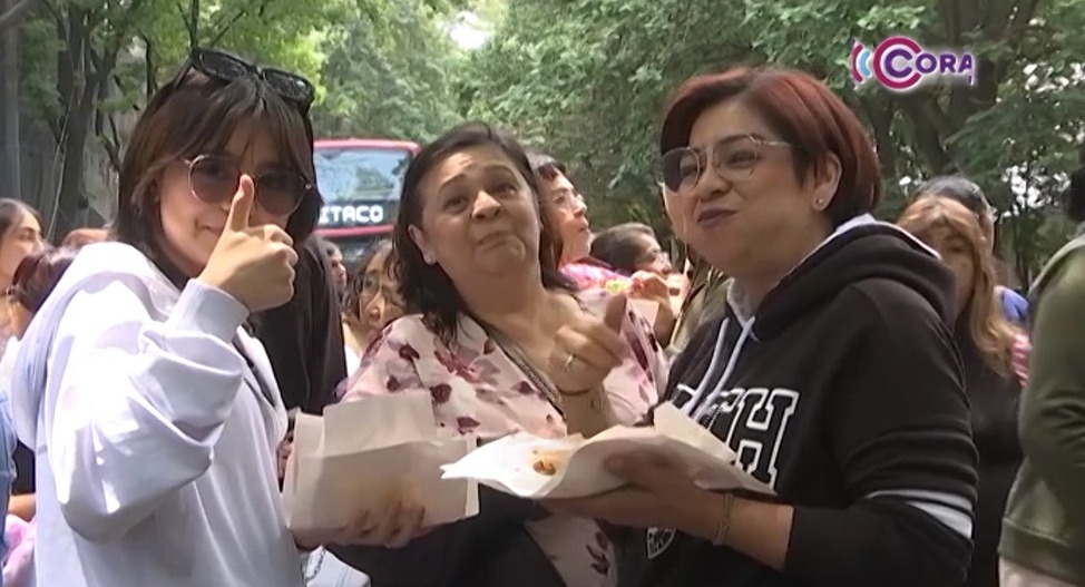 Impresiona la variedad de tacos de canasta a capitalinos