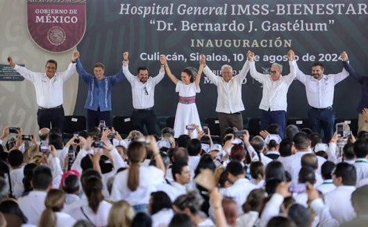 IMSS-Bienestar es el mejor sistema de salud para personas sin seguridad social; 760 mil son beneficiadas en Sinaloa: Zoé Robledo