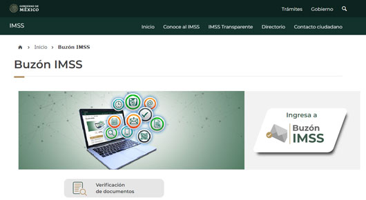 Buzón IMSS es exclusivo para trámites y servicios de incorporación