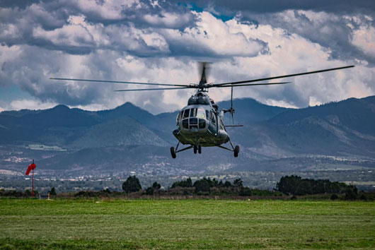 Inician hoy prácticas aéreas con motivo del desfile cívico-militar