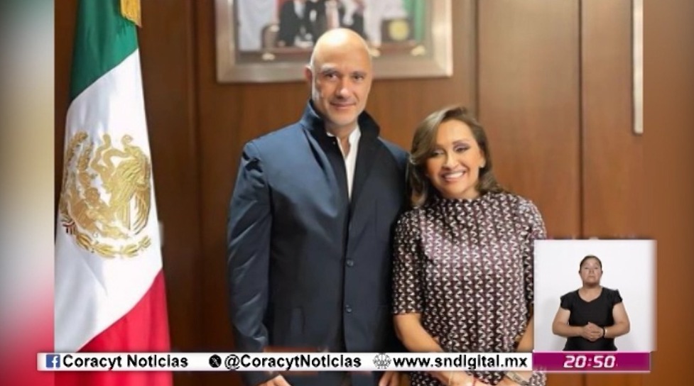 Se reunió gobernadora Lorena Cuéllar con próximo secretario de Infraestructura, Comunicaciones y Transporte federal