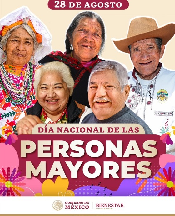 México celebra Día de las Personas Adultas Mayores