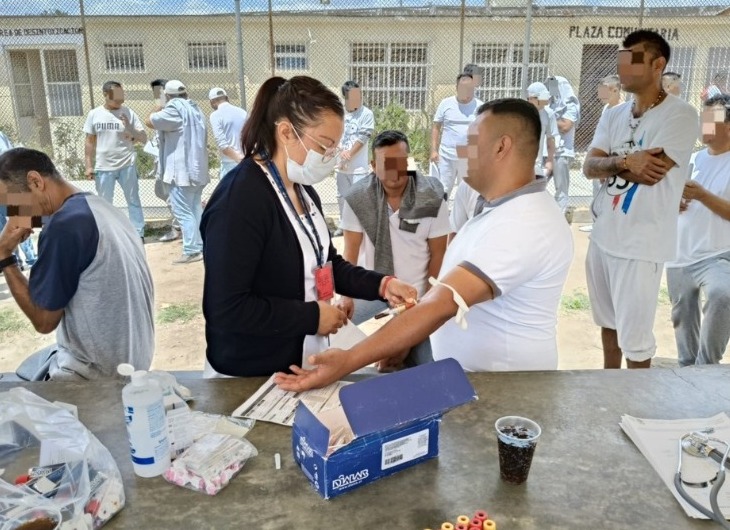 Realiza SSC nueva jornada de salud en Ceresos de Tlaxcala