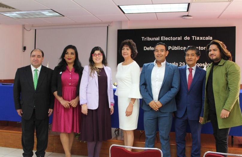 Presenta TET creación de la Defensoría Pública Electoral