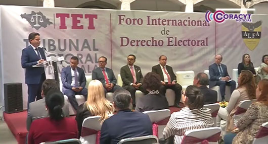 Realizó TET “1er Foro Internacional de Derecho Electoral”