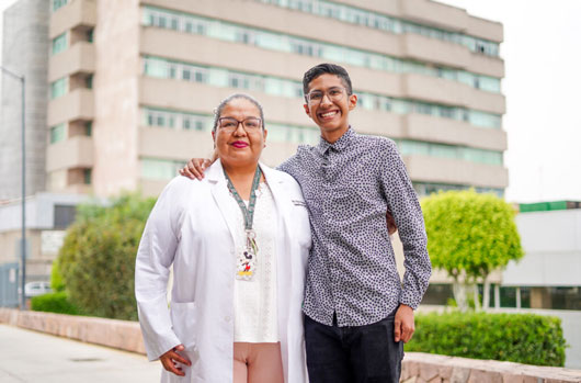 Gracias al IMSS, Marco sobrevivió a tumor cerebral 19 Agosto 2024