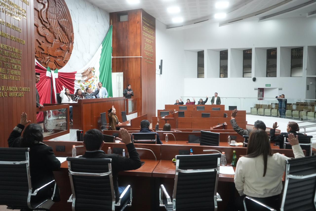 Aprueba Congreso de Tlaxcala reformas para democratizar el Poder Judicial y fortalecer la justicia electoral