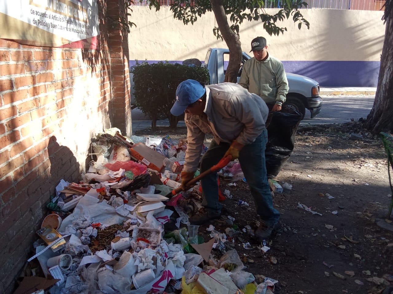 El Ayuntamiento de Tlaxcala de Xicohténcatl refuerza acciones contra tiraderos clandestinos de basura