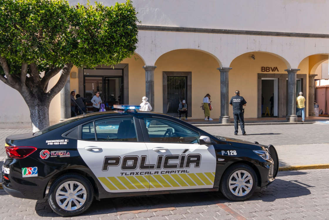 Reforzará Policía Municipal de Tlaxcala de Xicohténcatl la seguridad durante las fiestas decembrinas