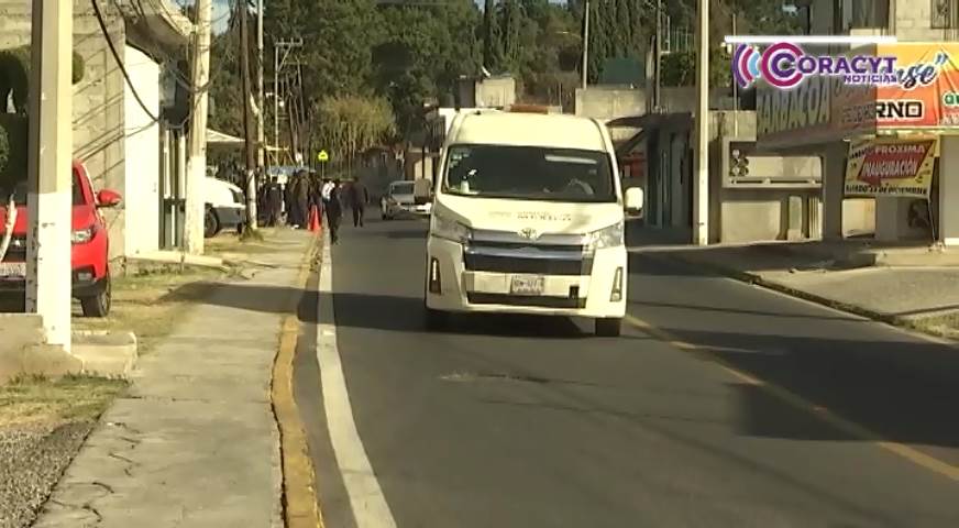 Obra carretera en Amaxac mejorará movilidad, comercio y turismo