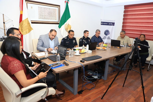 Realiza SSC primera reunión con directores de seguridad pública