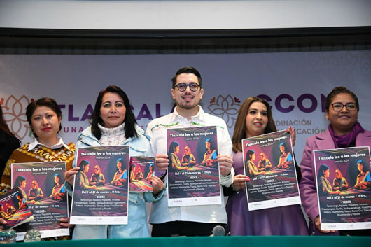 “Tlaxcala Lee a las Mujeres”