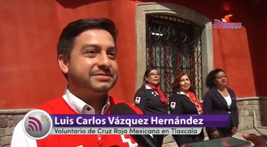 Invitan voluntarios a sumarse a la Colecta de la Cruz Roja 2024