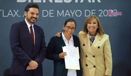 Reconoce Zoé Robledo a gobernadora Lorena Cuellar por implementación del IMSS Bienestar