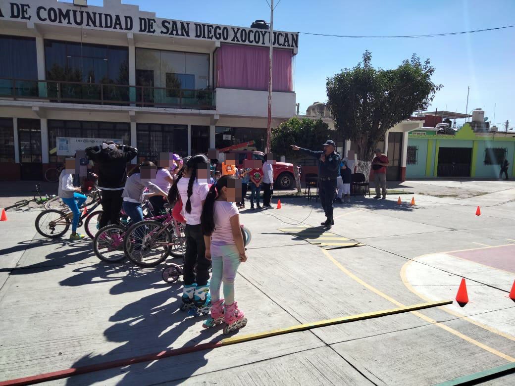 Llegan acciones de prevención a más de 10 mil tlaxcaltecas durante enero