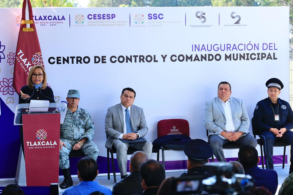 Gobierno de Tlaxcala amplía cobertura de seguridad