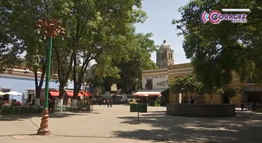 Emprende Ayto. de Tlaxcala acciones para preservar Conjunto Conventual Franciscano de Nuestra Señora de la Asunción