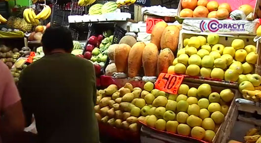 Cambio climático, incrementa precios de frutas y verduras: comerciantes