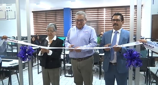 Inauguran aulas didácticas y virtual en la Universidad Pedagógica Nacional Unidad 291