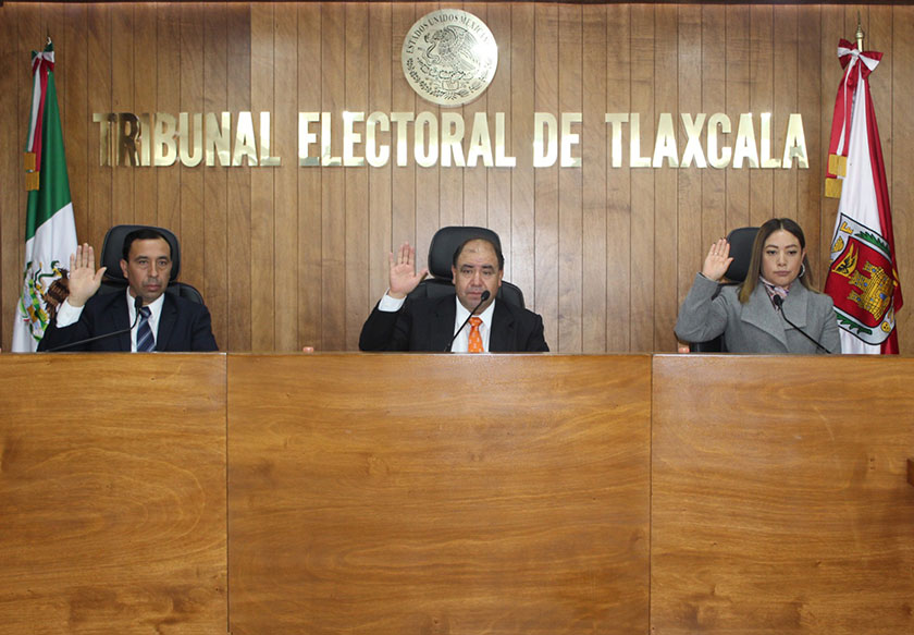 Procedente nuevo escrutinio y cómputo de elección de Presidencia de Comunidad de Panzacola y Texantla: TET